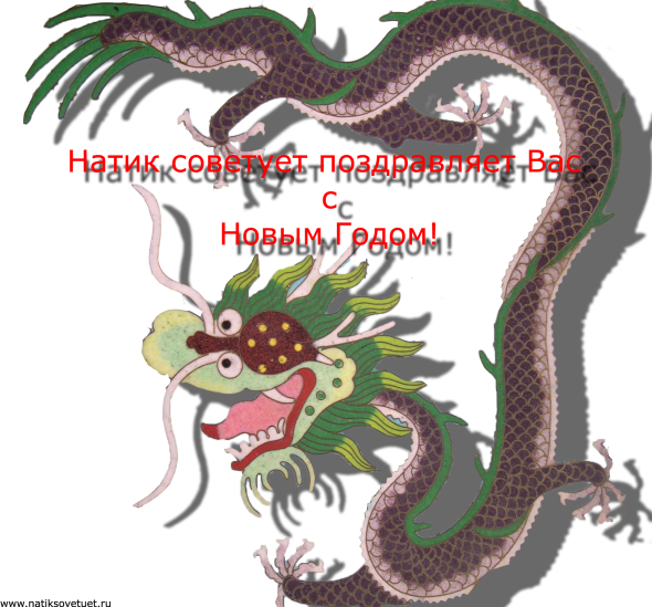 Поздравляем с Новым 2012 годом!